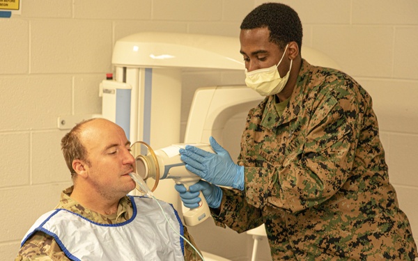 Bright smiles at Northern Strike 22