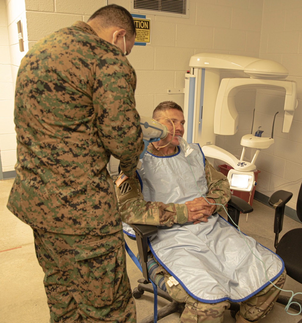 Bright smiles at Northern Strike 22