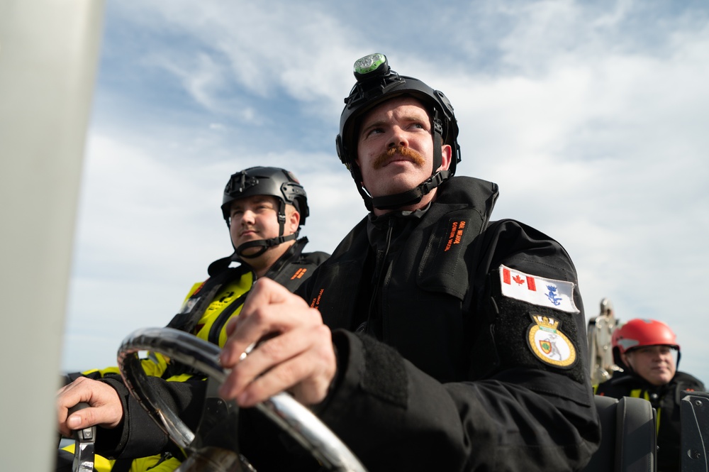 USCGC Bear (WMEC 901) Participates in Operation Nanook