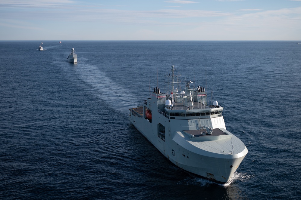 USCGC Bear (WMEC 901) Participates in Operation Nanook