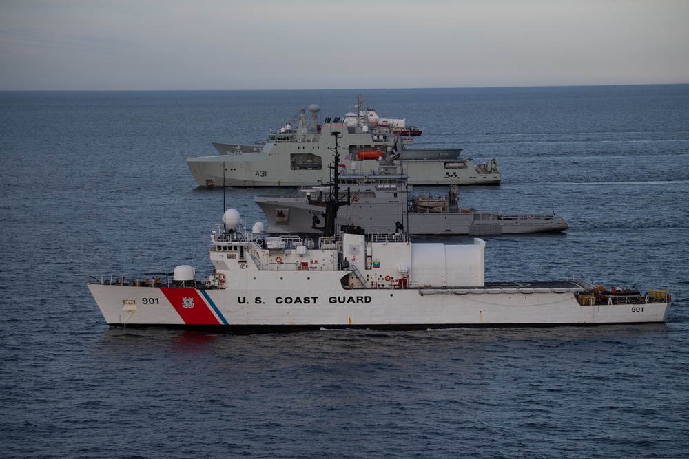 USCGC Bear (WMEC 901) Participates in Operation Nanook