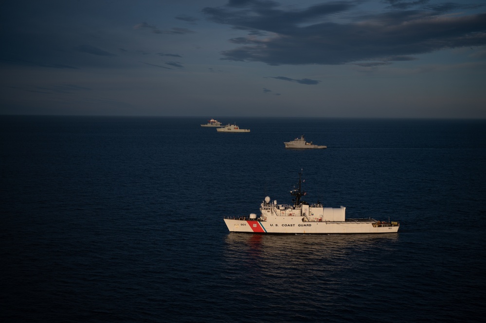 USCGC Bear (WMEC 901) Participates in Operation Nanook