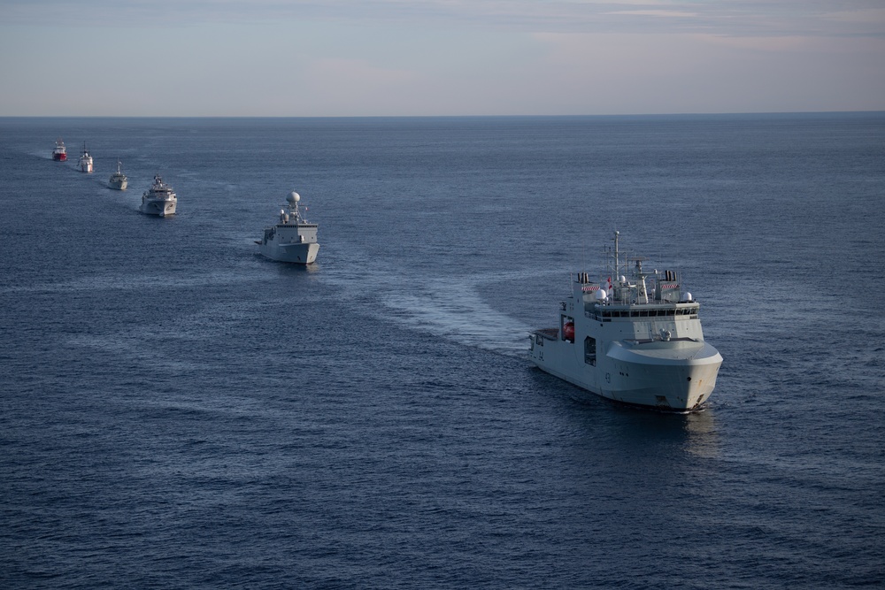 USCGC Bear (WMEC 901) Participates in Operation Nanook