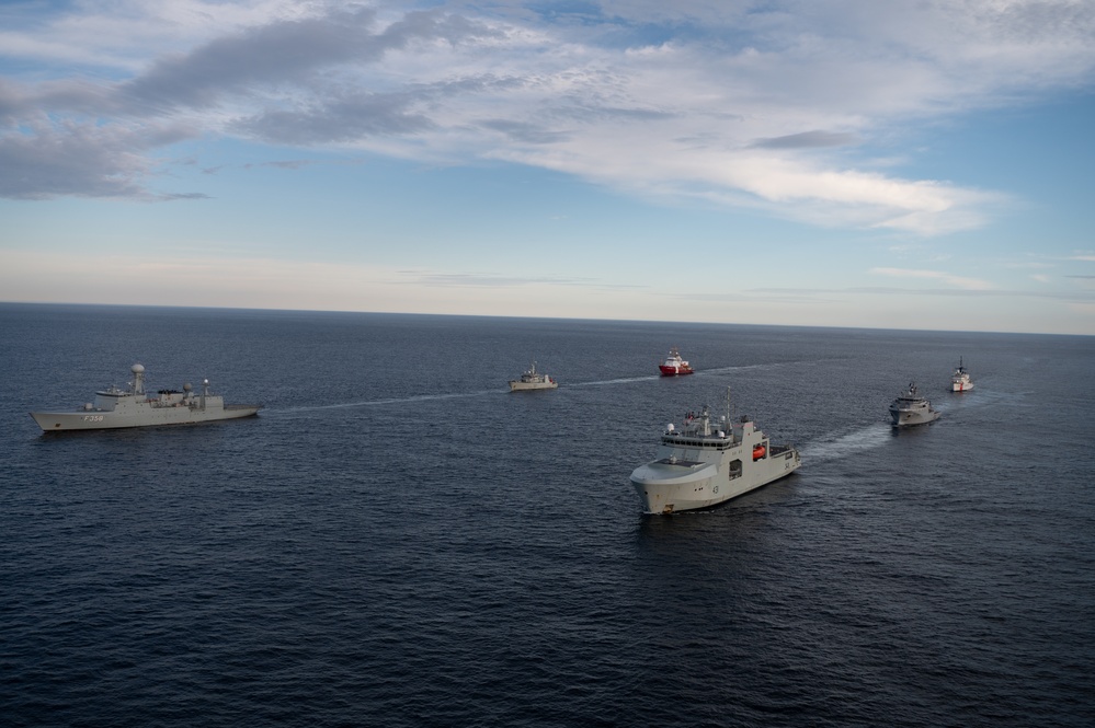 USCGC Bear (WMEC 901) Participates in Operation Nanook