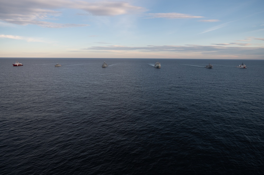 USCGC Bear (WMEC 901) Participates in Operation Nanook