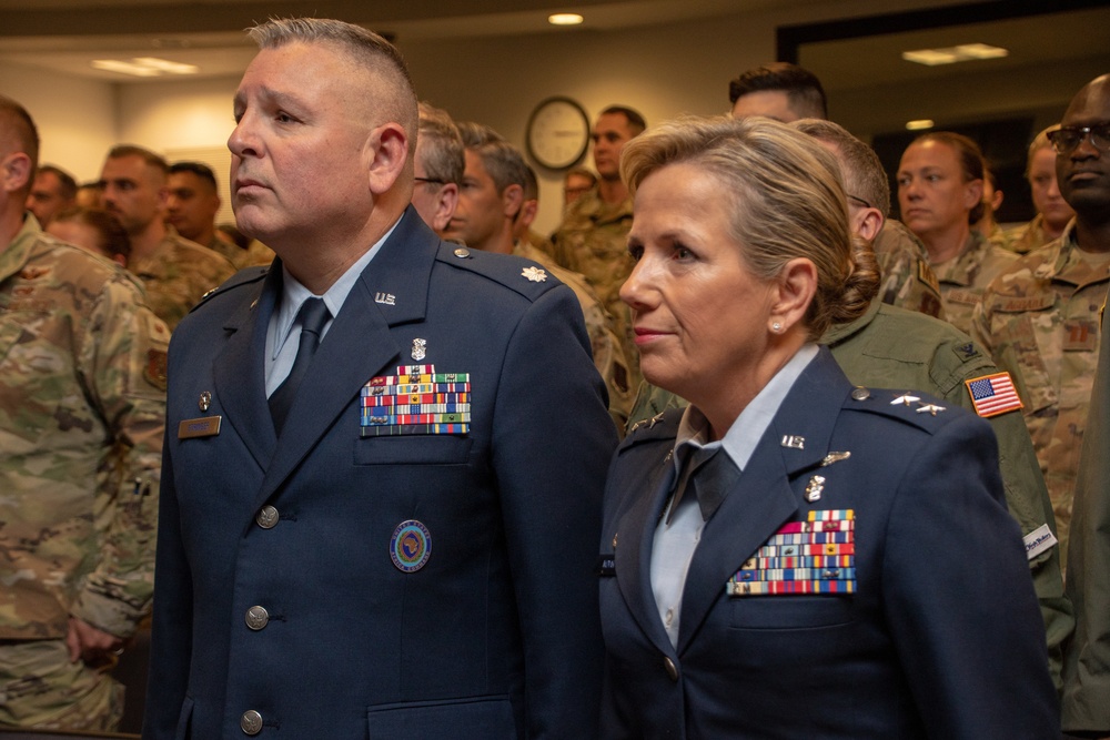 New Colonel at the Nevada Air National Guard