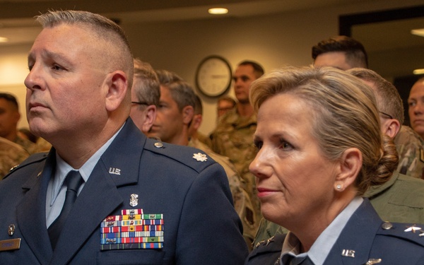 New Colonel at the Nevada Air National Guard
