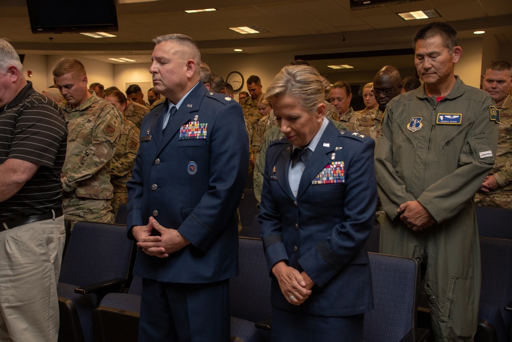 New Colonel at the Nevada Air National Guard