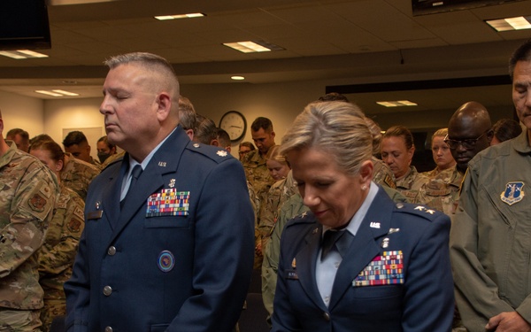 New Colonel at the Nevada Air National Guard