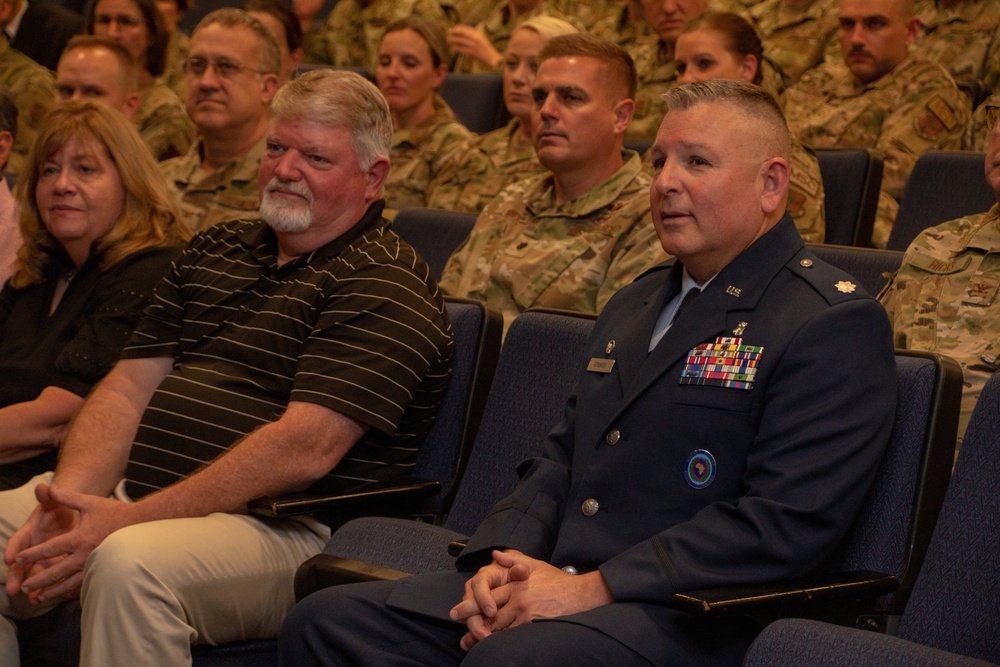 New Colonel at the Nevada Air National Guard