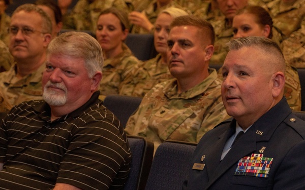 New Colonel at the Nevada Air National Guard