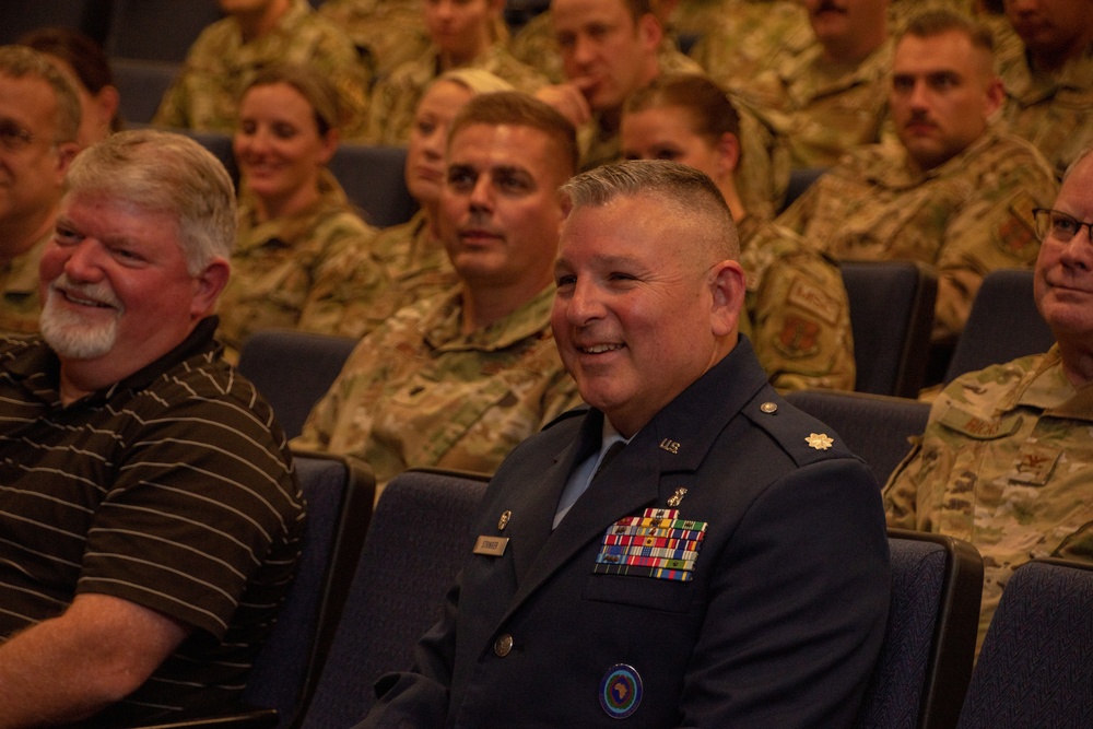 New Colonel at the Nevada Air National Guard