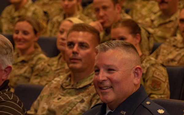 New Colonel at the Nevada Air National Guard