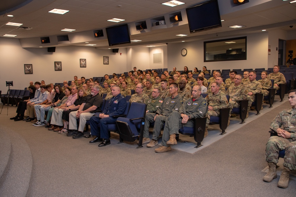 New Colonel at the Nevada Air National Guard