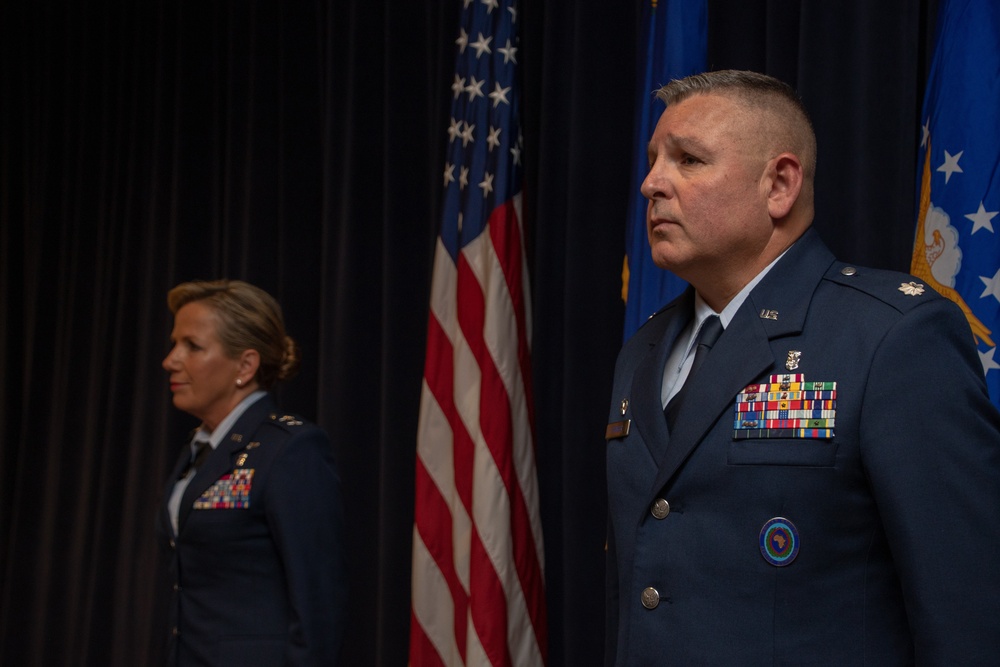 New Colonel at the Nevada Air National Guard