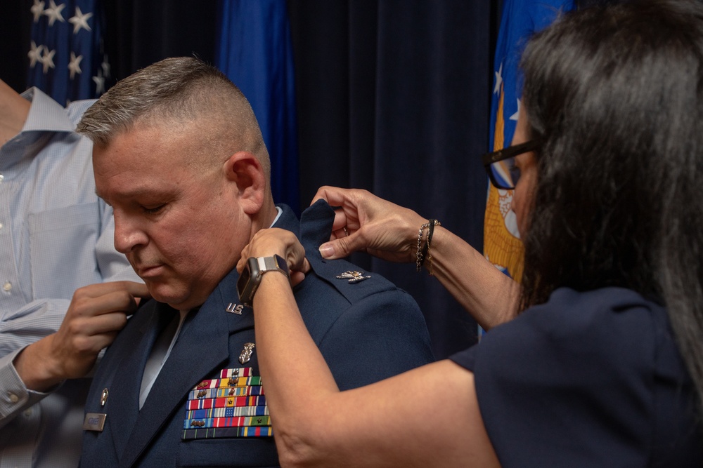 New Colonel at the Nevada Air National Guard