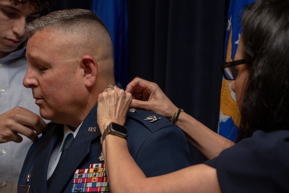 New Colonel at the Nevada Air National Guard