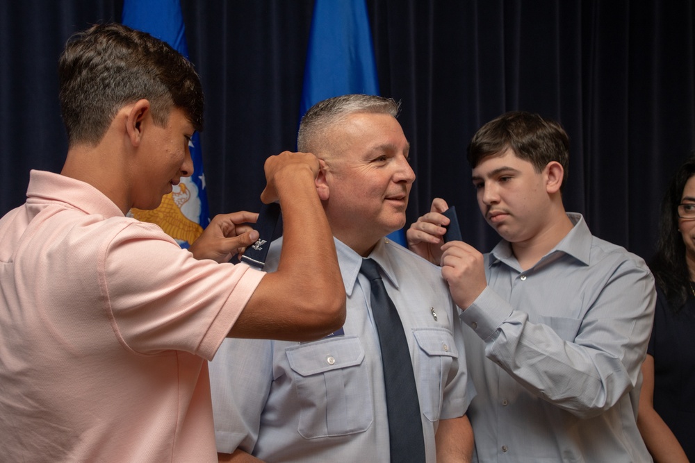 New Colonel at the Nevada Air National Guard