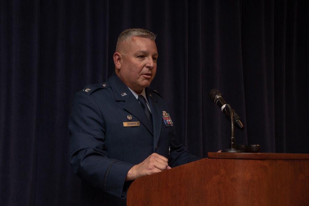 New Colonel at the Nevada Air National Guard