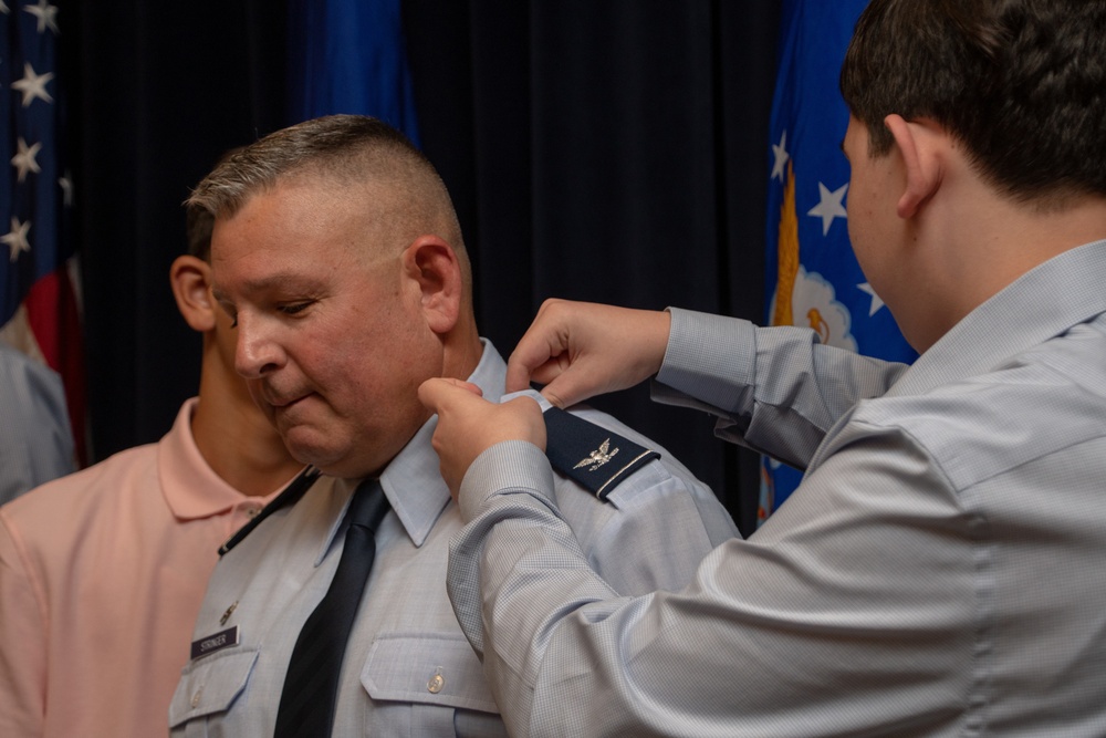 New Colonel at the Nevada Air National Guard