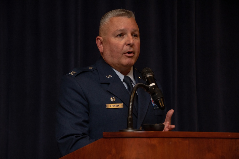 New Colonel at the Nevada Air National Guard