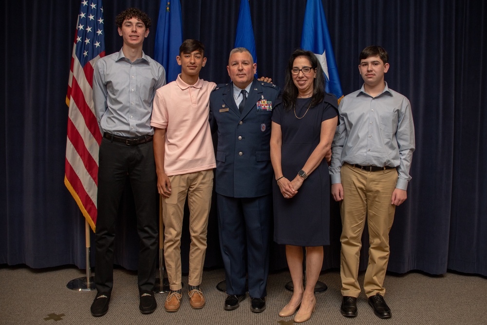 New Colonel at the Nevada Air National Guard