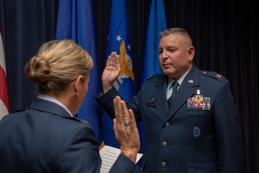 New Colonel at the Nevada Air National Guard