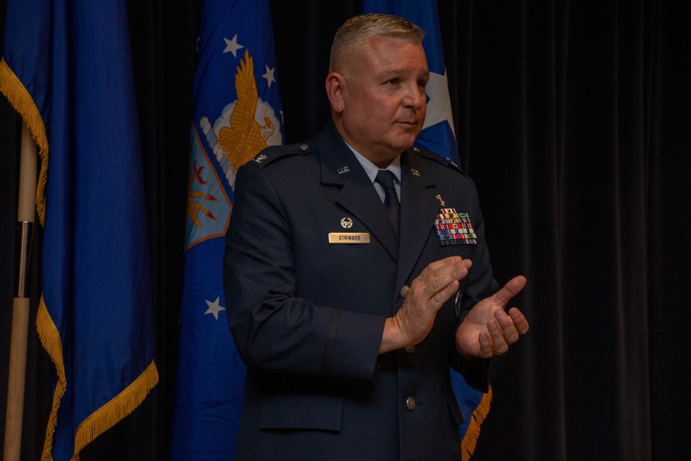 New Colonel at the Nevada Air National Guard