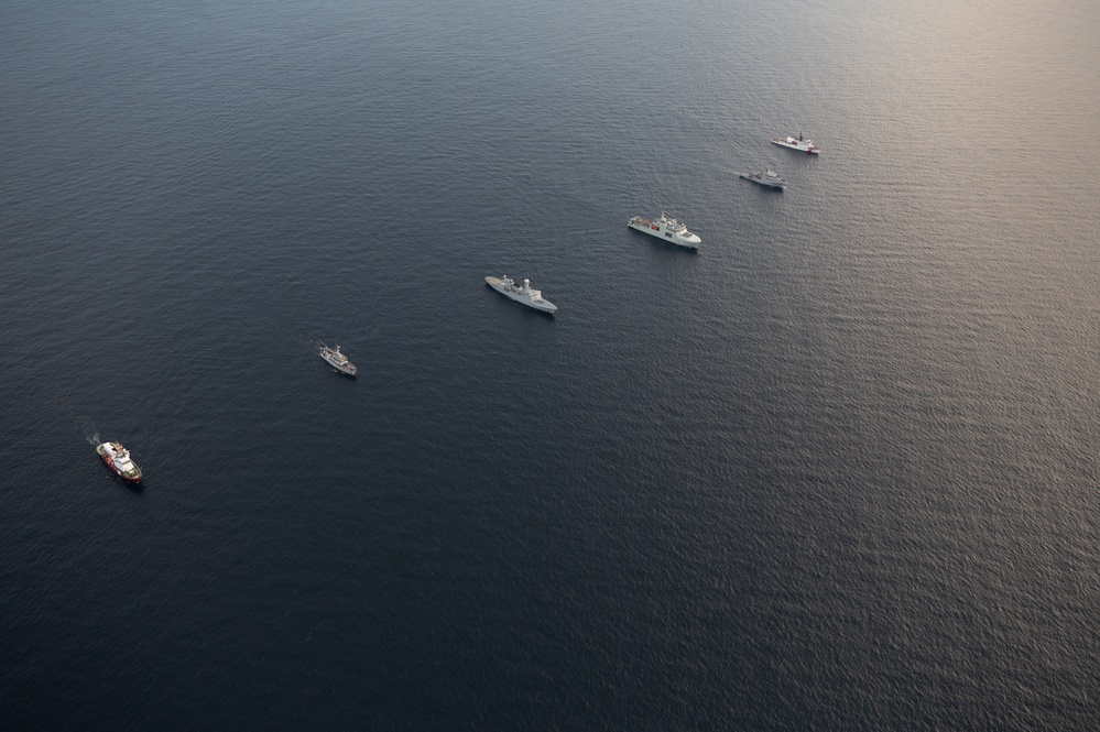 USCGC Bear (WMEC 901) Participates in Operation Nanook