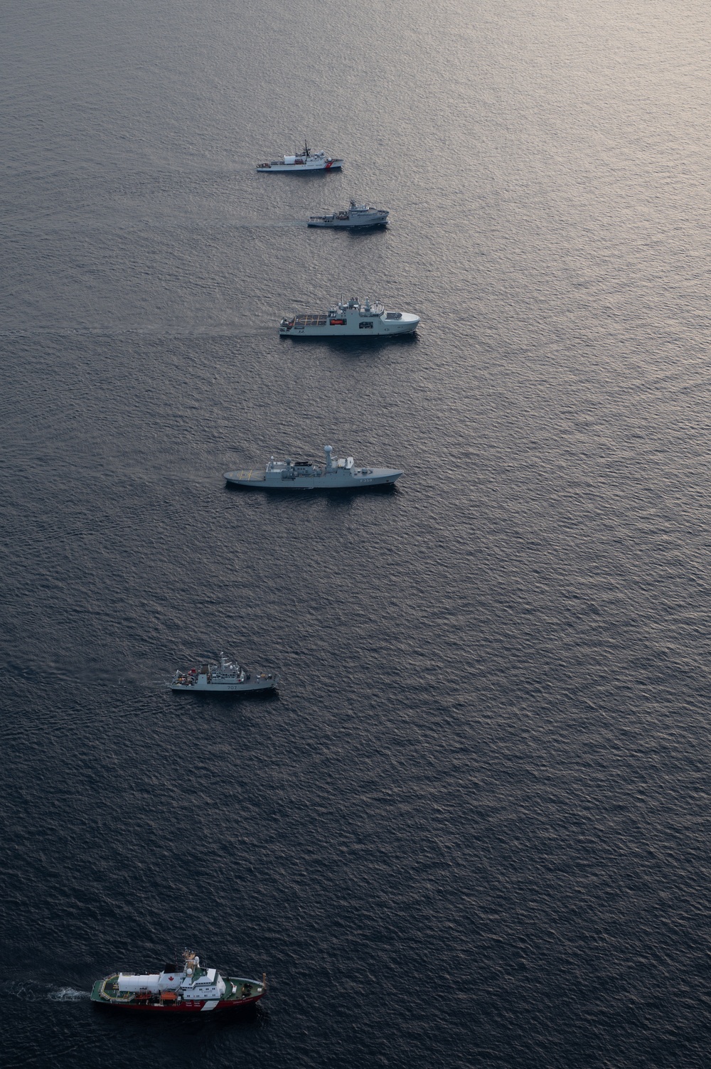 USCGC Bear (WMEC 901) Participates in Operation Nanook