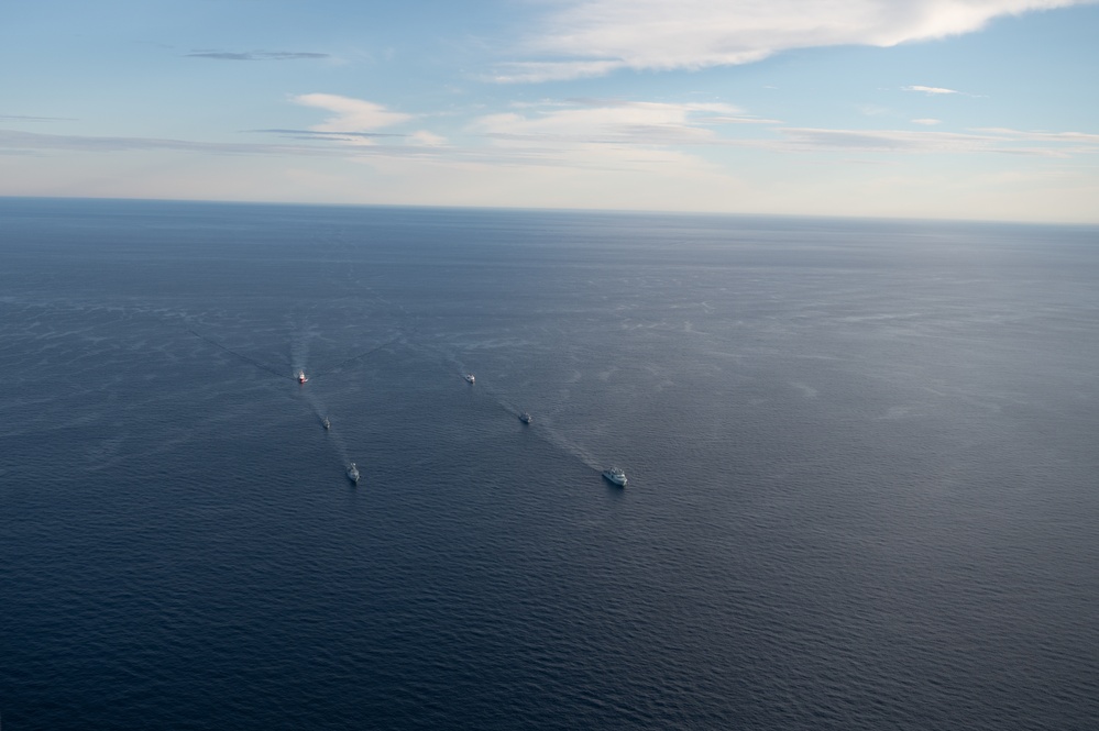 USCGC Bear (WMEC 901) Participates in Operation Nanook