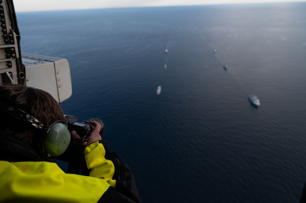 USCGC Bear (WMEC 901) Participates in Operation Nanook