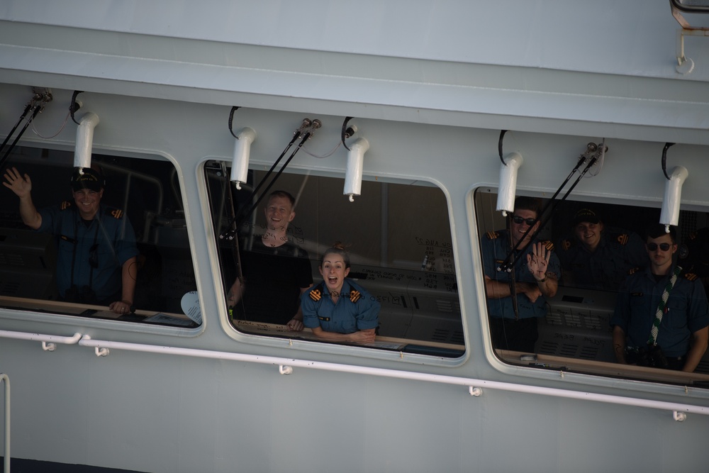 USCGC Bear (WMEC 901) Participates in Operation Nanook