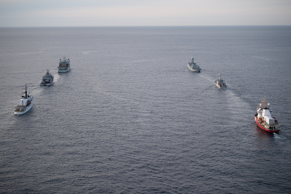 USCGC Bear (WMEC 901) Participates in Operation Nanook