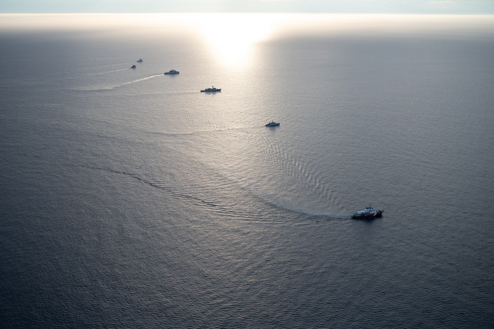 USCGC Bear (WMEC 901) Participates in Operation Nanook