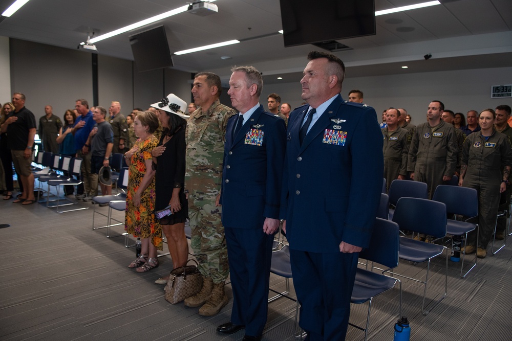 Col. Derek Gardner retirement ceremony