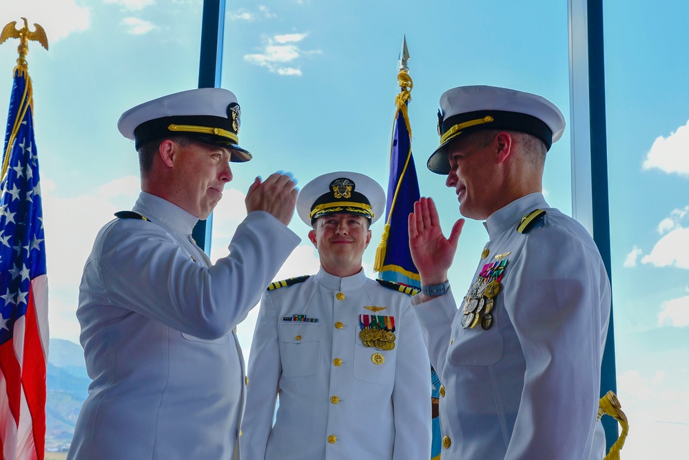 Navy Reserve Center Colorado Springs Change of Command