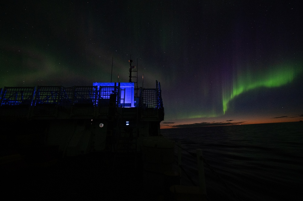 USCGC Bear (WMEC 901) Participates in Operation Nanook