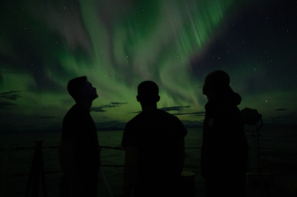 USCGC Bear (WMEC 901) Participates in Operation Nanook