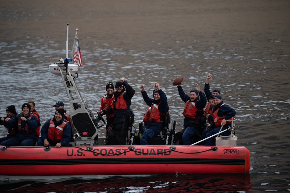 USCGC Bear (WMEC 901) Participates in Operation Nanook