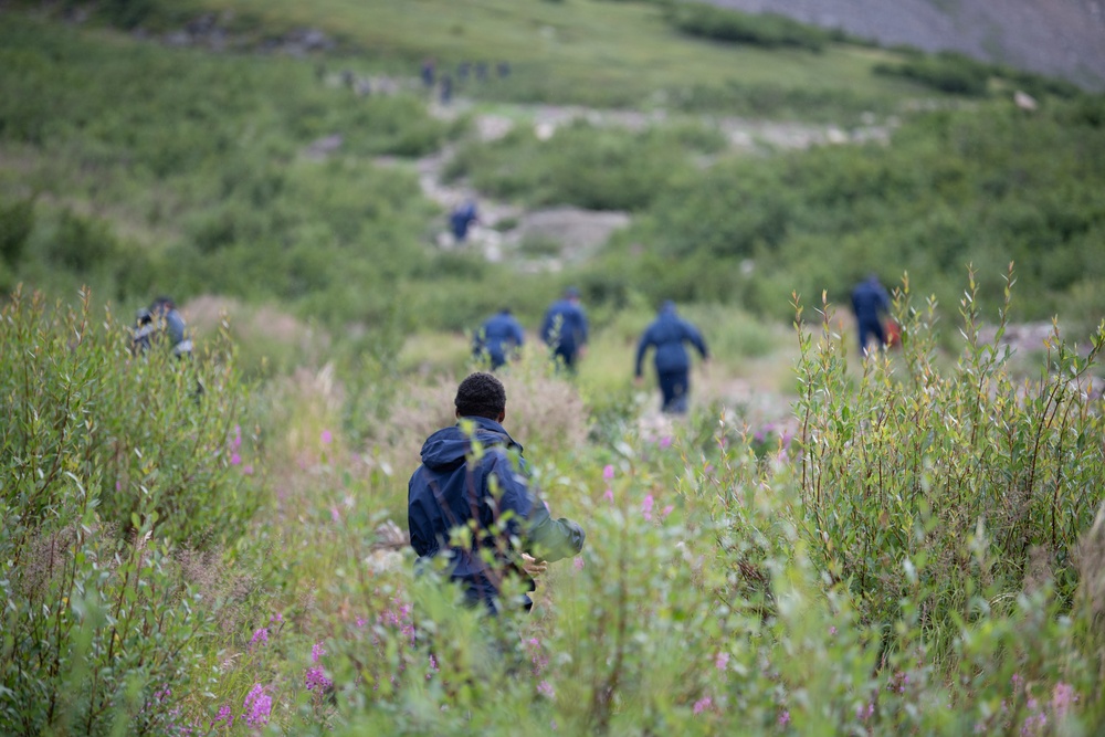 USCGC Bear (WMEC 901) Participates in Operation Nanook