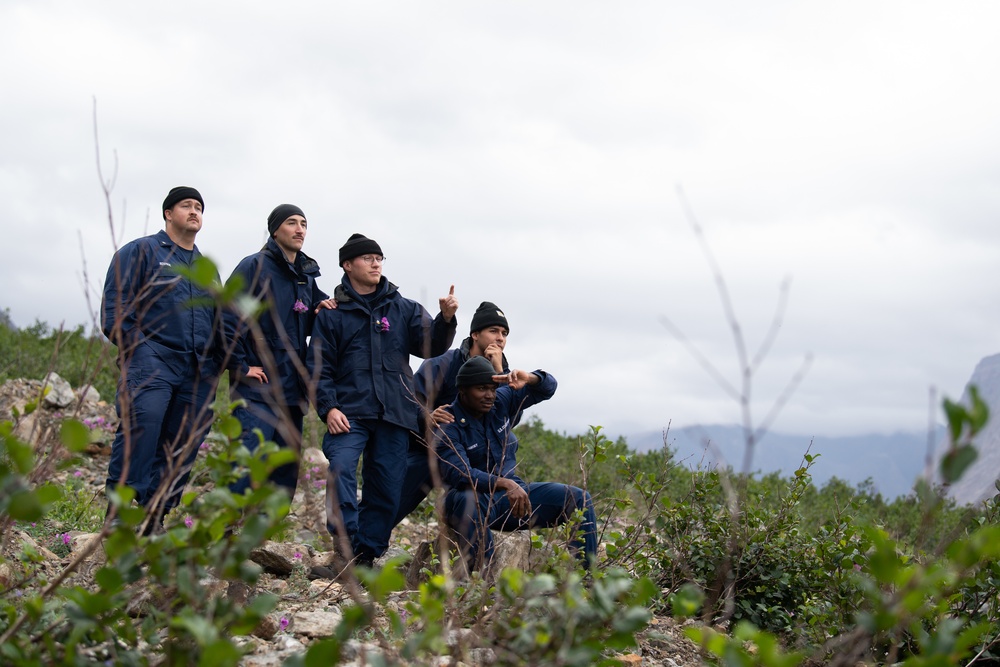 USCGC Bear (WMEC 901) Participates in Operation Nanook