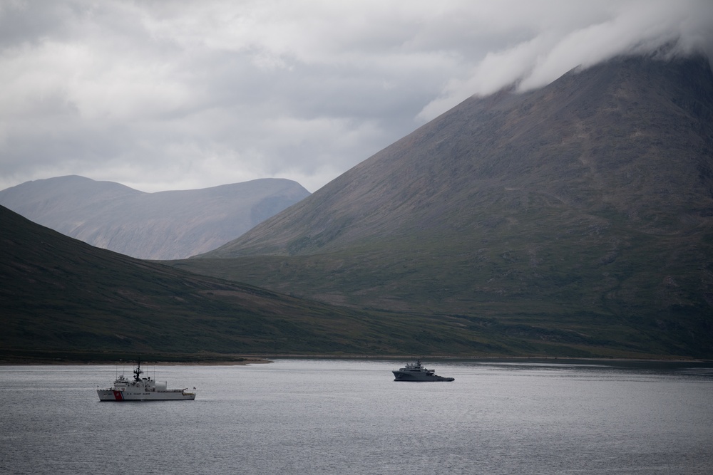 USCGC Bear (WMEC 901) Participates in Operation Nanook