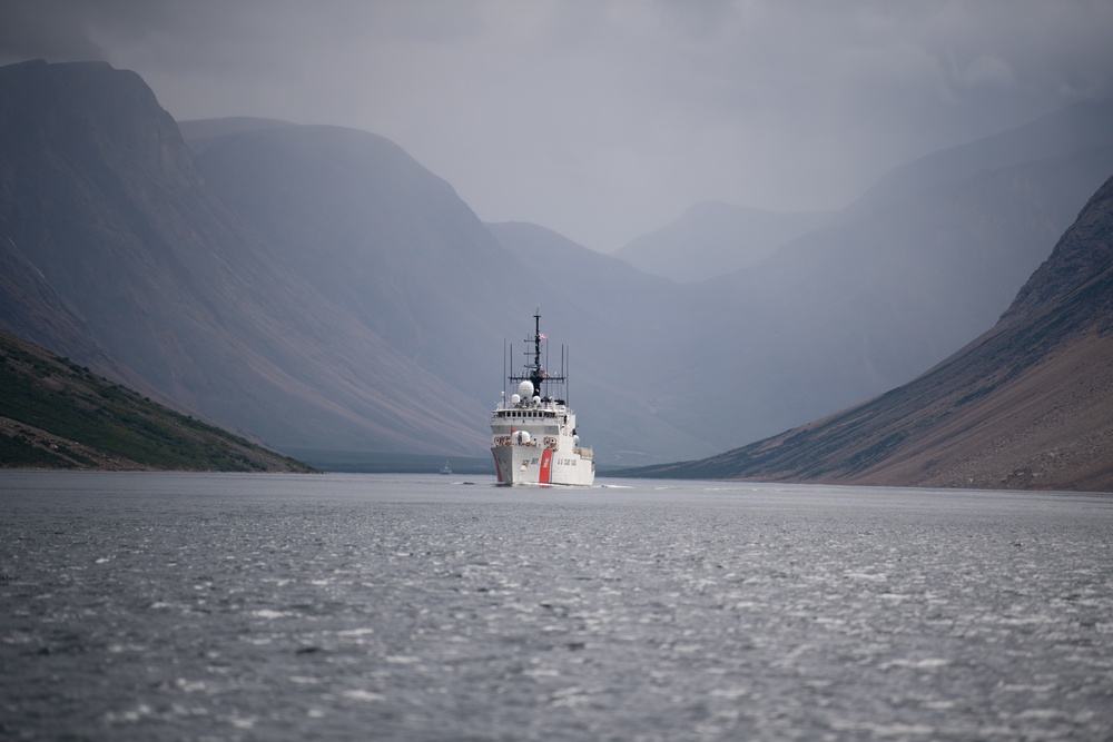 USCGC Bear (WMEC 901) Participates in Operation Nanook