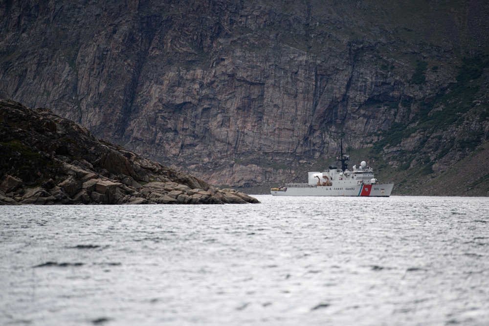 USCGC Bear (WMEC 901) Participates in Operation Nanook