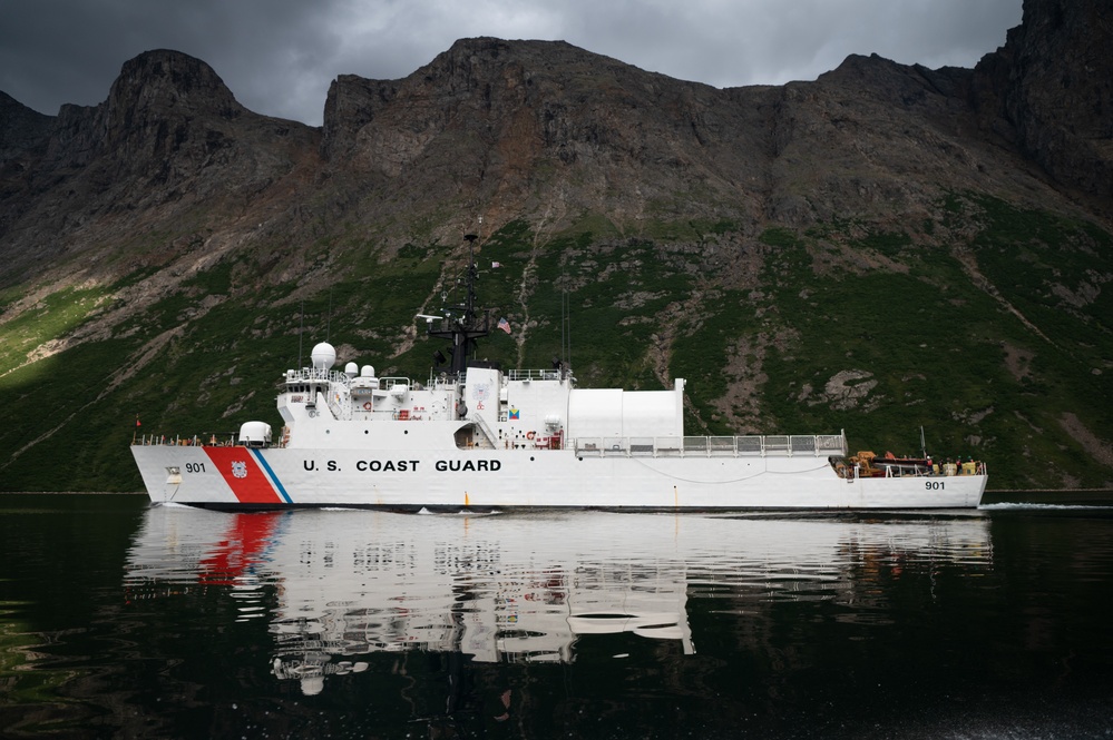 USCGC Bear (WMEC 901) Participates in Operation Nanook