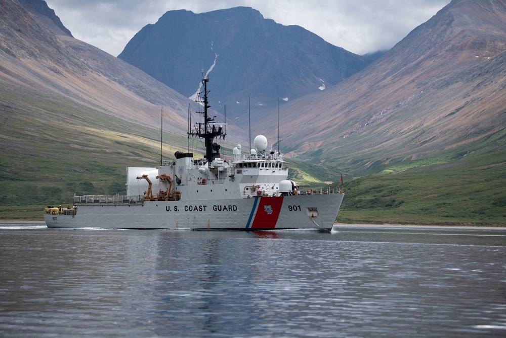 USCGC Bear (WMEC 901) Participates in Operation Nanook