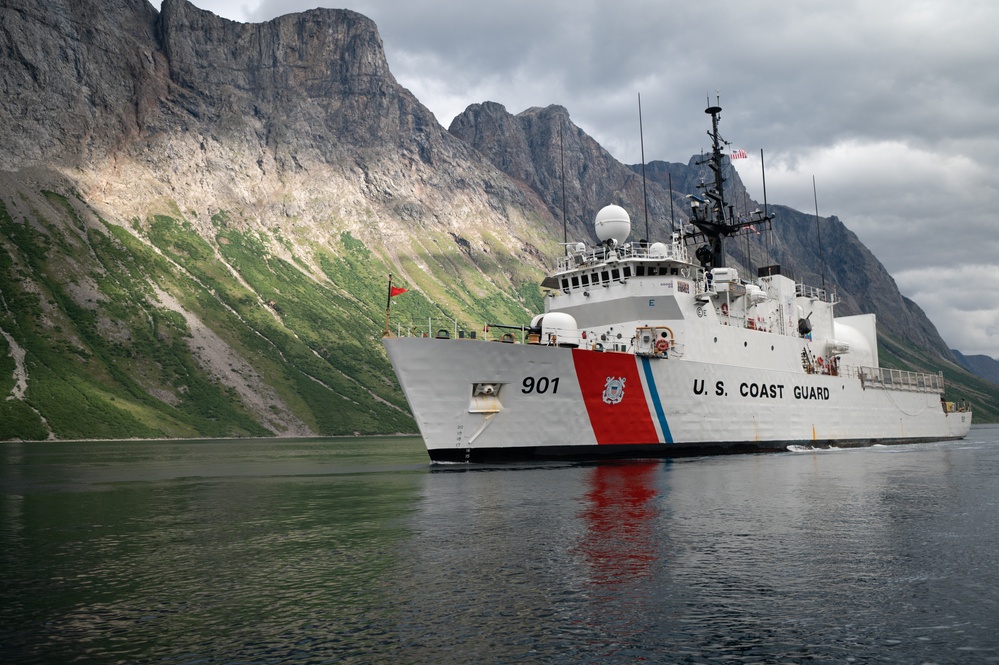 USCGC Bear (WMEC 901) Participates in Operation Nanook