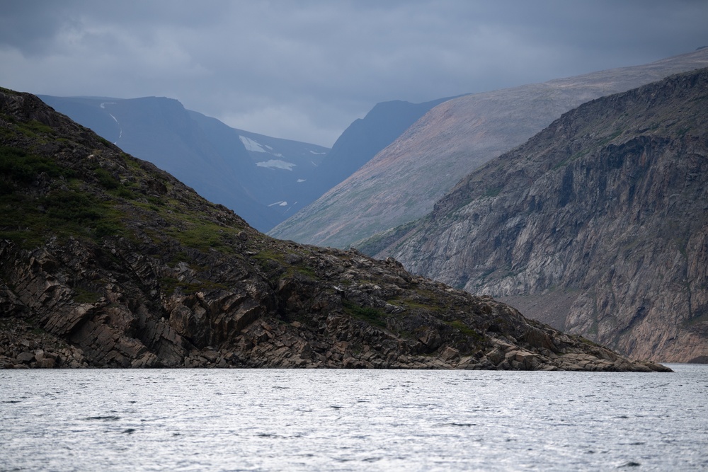 USCGC Bear (WMEC 901) Participates in Operation Nanook