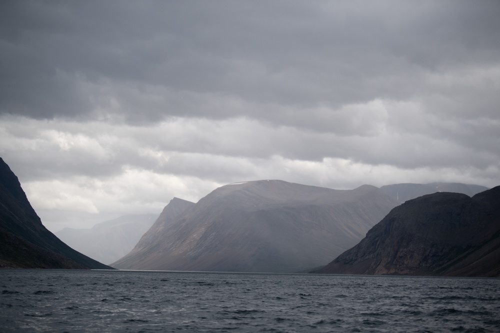 USCGC Bear (WMEC 901) Participates in Operation Nanook